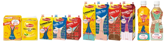 リプトン × ビーミング ライフストア by ビームス「コラボパッケージ