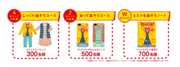 リプトン × ビーミング ライフストア by ビームス「コラボパッケージ