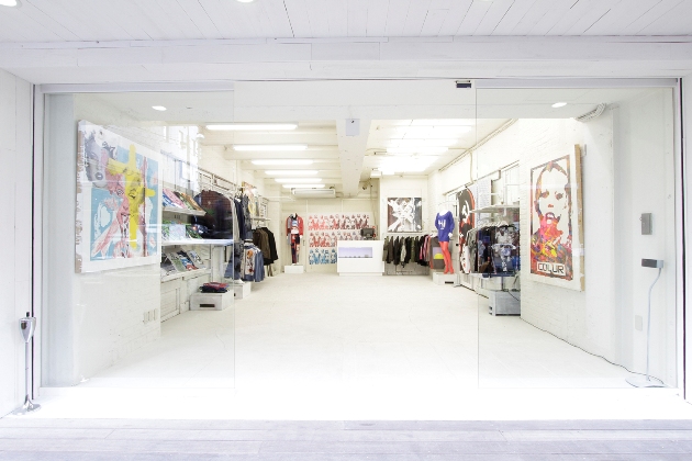 LA発「ローランド ベリー」世界初旗艦店が渋谷にオープン、消費