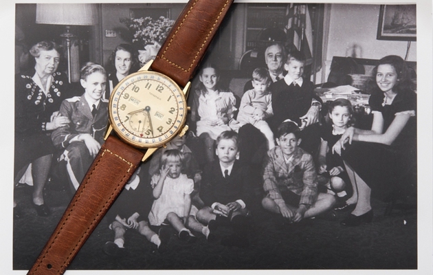 「ティファニー」165年以上の歴史を語るウォッチアーカイブ展開催、ルーズベルト大統領愛用の腕時計など展示 | F.M.J. magazine