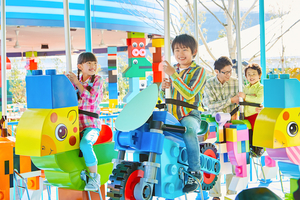 レゴブロックの屋外型キッズテーマパーク「レゴランド」が日本初上陸。名古屋・金城ふ頭に4月1日オープン
