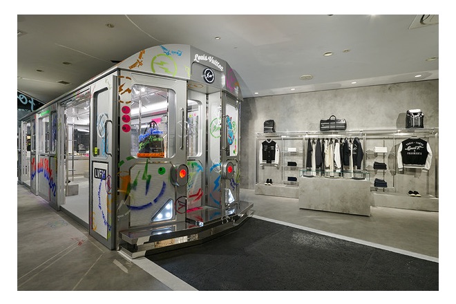 LOUIS VUITTON in collaboration with FRAGMENT DESIGN POP-UP STORE