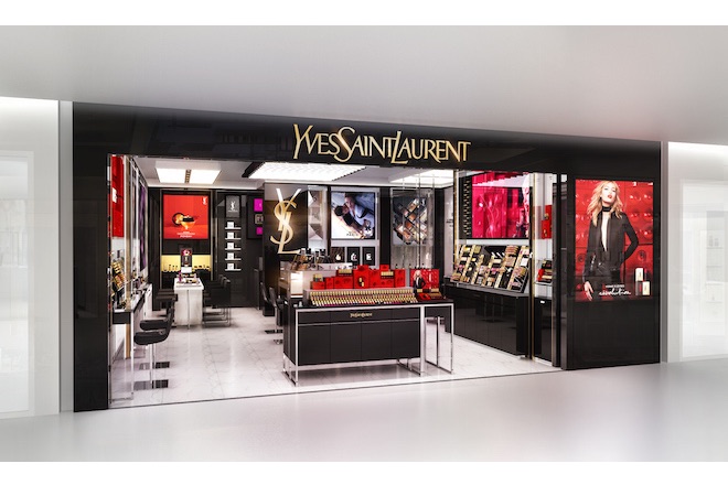 イヴ・サンローラン・ボーテ、ギンザ シックスに日本初旗艦店オープン