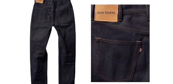 acneblakonst-jeans