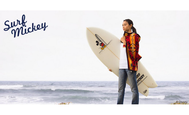 ミッキーがサーファーになった「SURF MICKEY」秋冬新作。ペンドルトンとのコラボをリリース | F.M.J.  magazine｜エフ・エム・ジェー マガジン