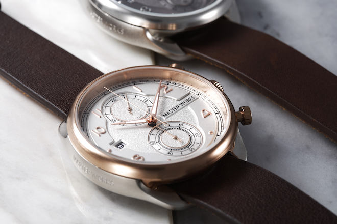 日本発時計ブランド「マスター ワークス」デビュー。バレエダンサー