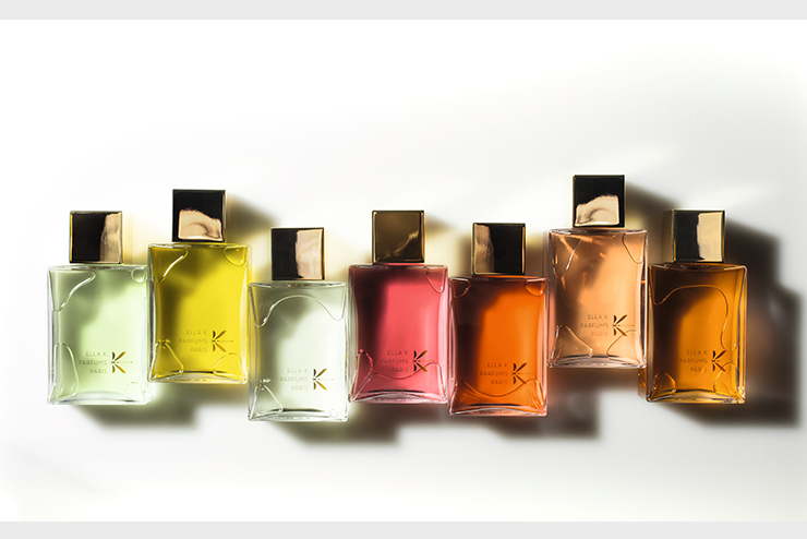 世界最大の香料会社ジボダンの調香師ソニア・コンスタンが手がける 