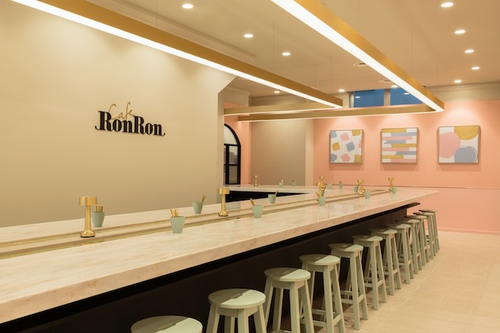 MAISON ABLE Cafe Ron Ron7