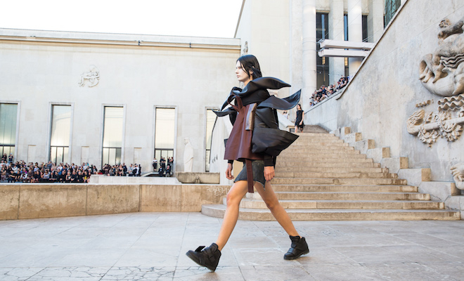 MateRickOwens×Birkenstock boots