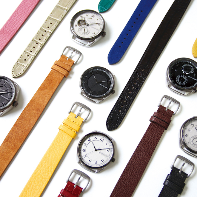 日本発時計ブランド「マスター ワークス」がカスタムフェアを開催