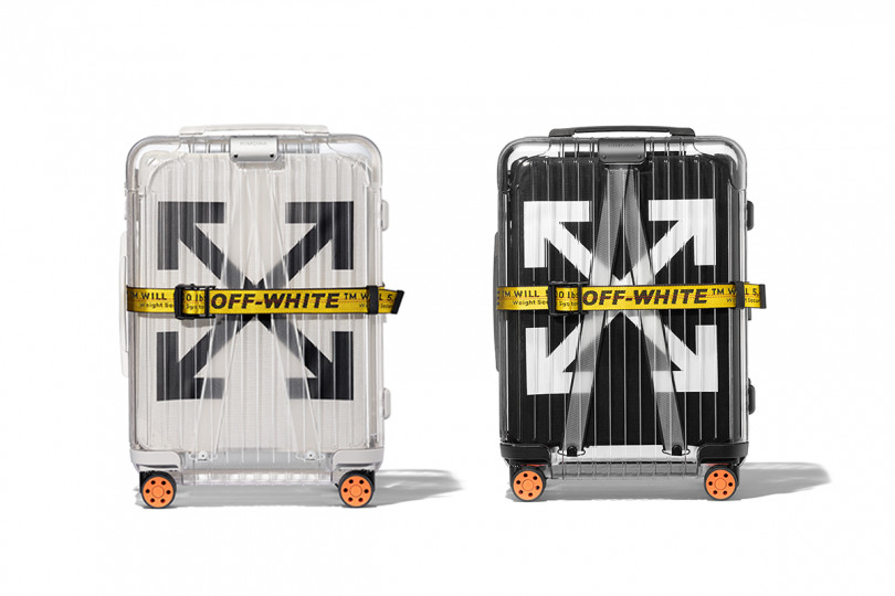 リモワの透明スーツケース第2弾を発表。オフ-ホワイト™との話題コラボ 
