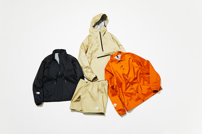 THE NORTH FACE PLAY 1周年記念 GORE-TEX®防水ポーチ