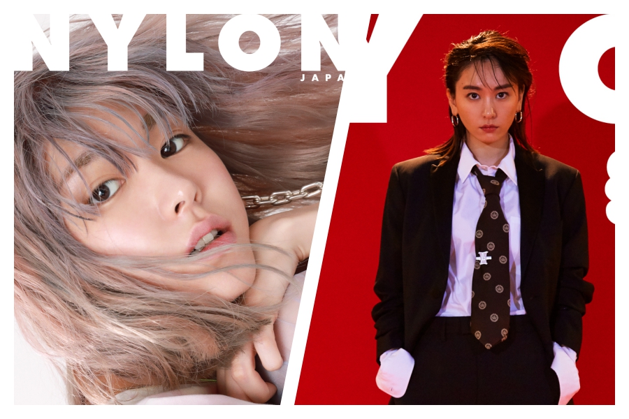 新垣結衣 Nylon Japan15周年記念号で女性タレント初の両面表紙ジャックで金髪披露 F M J Magazine エフ エム ジェー マガジン