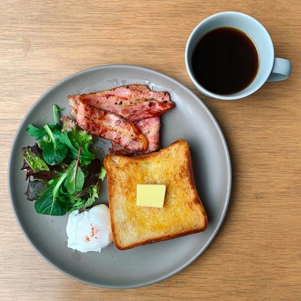 ウッドベリーコーヒーロースターズ渋谷店の人気メニュー「Classic Breakfast」