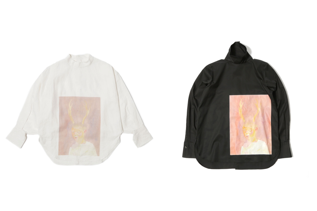 画家・黒坂麻衣との初コラボアイテム「Mai Kurosaka×CNLZ」が発売