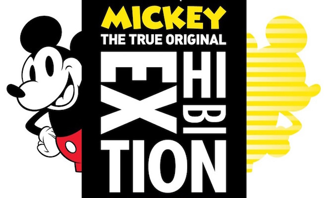 「ミッキーマウス展 THE TRUE ORIGINAL & BEYOND」 キービジュアル