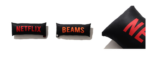 Netflix × BEAMS BIG CUSSION
Color:BLACK
Price:¥7,700(inc.tax)
Size:ONE SIZE アイテム