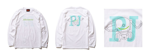 EDEN × BEAMS PJ LONG SLEEVE T
Color：WHITE
Price：¥6,600（inc.tax）
Size：S/M/L/XL/XXL