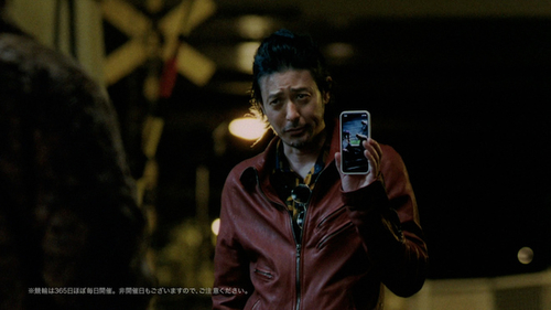 TVCM「11時半までだよ。競輪集合。」篇