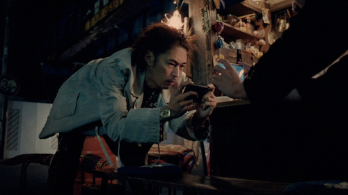 TVCM「ポーズ」篇