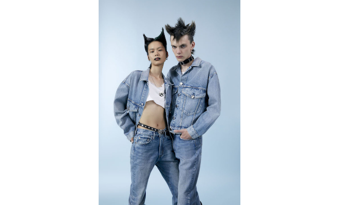 完売 LEVI'S X AMBUSH バギーデニム-