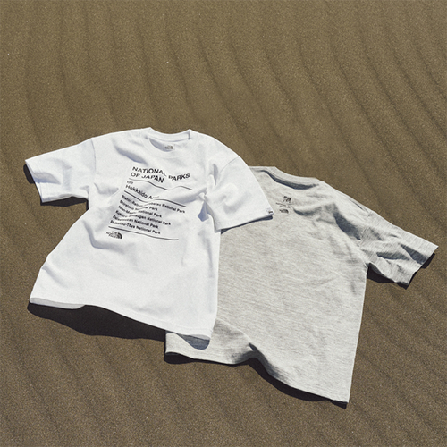 BRING™プレーティングを使用したTシャツ（ザ・ノース・フェイス）6,380円