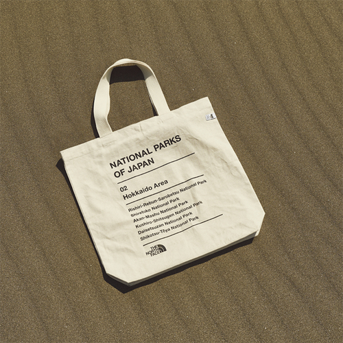 オーガニックコットン100%のトートバッグ（ザ・ノース・フェイス）4,950円