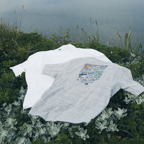 BRING™プレーティング天竺を使用したTシャツ（ヘリーハンセン）6,050円