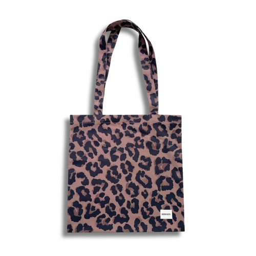 Leopard tote bag