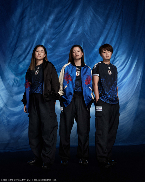 adidas is the official supplier of the Japan National Team