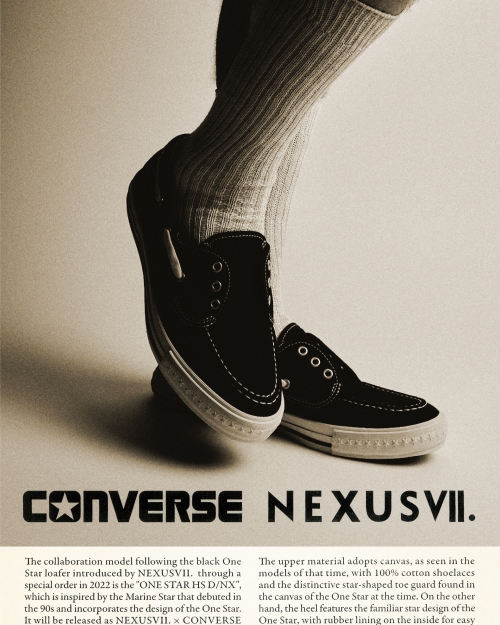 NEXUSVII. × CONVERSE EXCLUSIVE for URBAN RESEARCH (5)