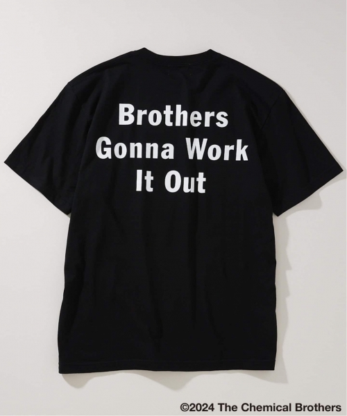 [The Chemical Brothers]PRINT T-SH M,L,XL　価格：8,800円