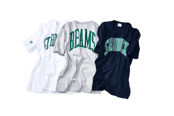 BEAMS Champion ヘビーウェイトTシャツ　9,900円