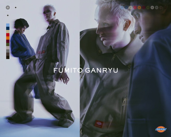 Dickiesk×FUMITO GANRYU 25SS Campaign_2