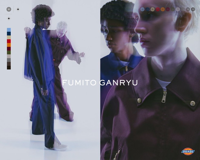 Dickiesk×FUMITO GANRYU 25SS Campaign_3