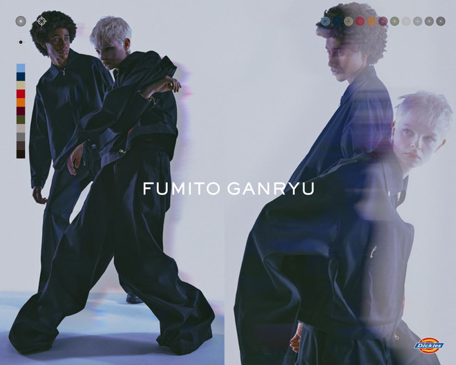 Dickiesk×FUMITO GANRYU 25SS Campaign_4