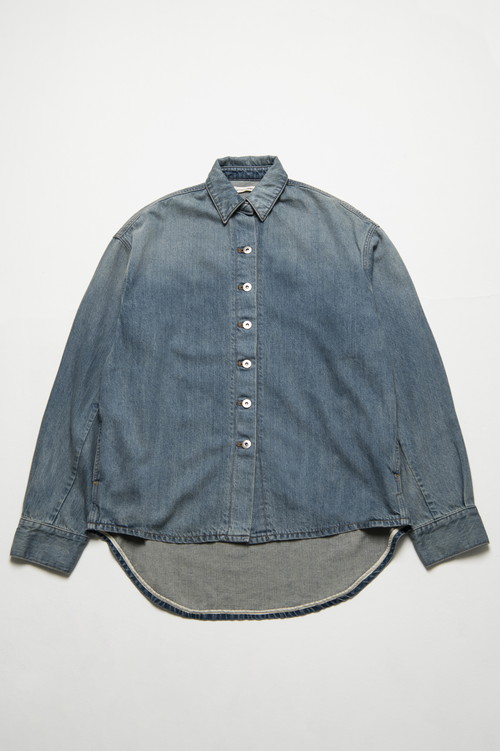 OVERSIZED DENIM SHIRTS JACKET　24,750