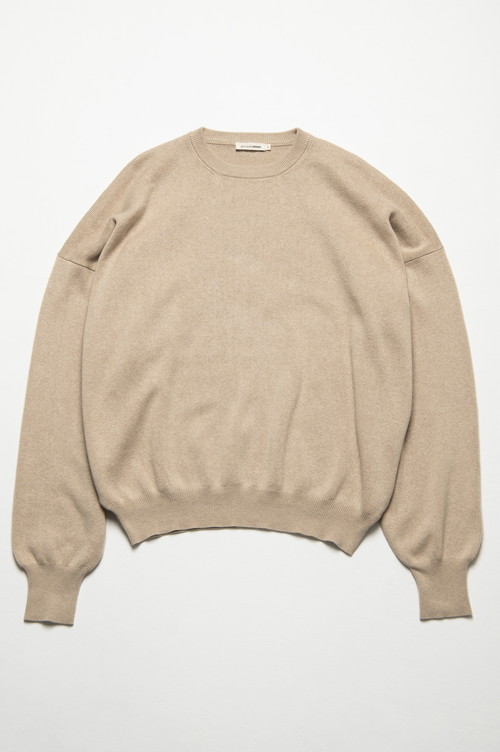 UNISEX ORGANIC COTTON OVERSIZED KNIT　29,480円