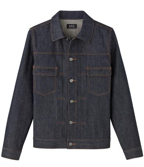 DENIM WORK JACKET/インディゴ/42,900円