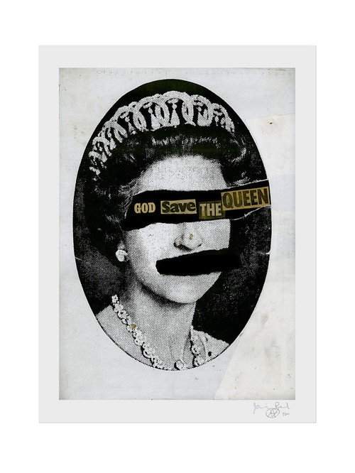 God Save The Queen Collage