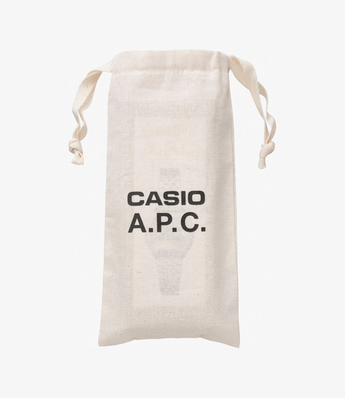 A.P.C._CASIO