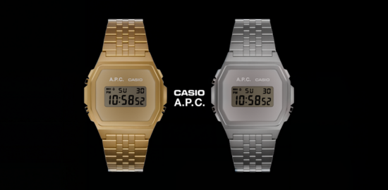 A.P.C.xCasio (1)