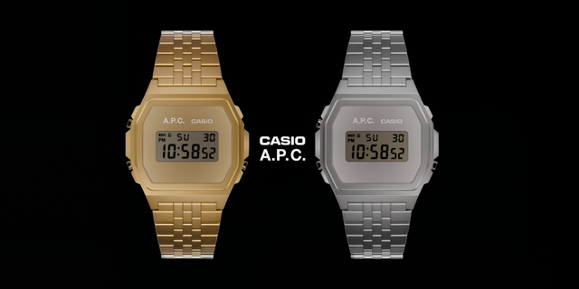 A.P.C.xCasio (1)