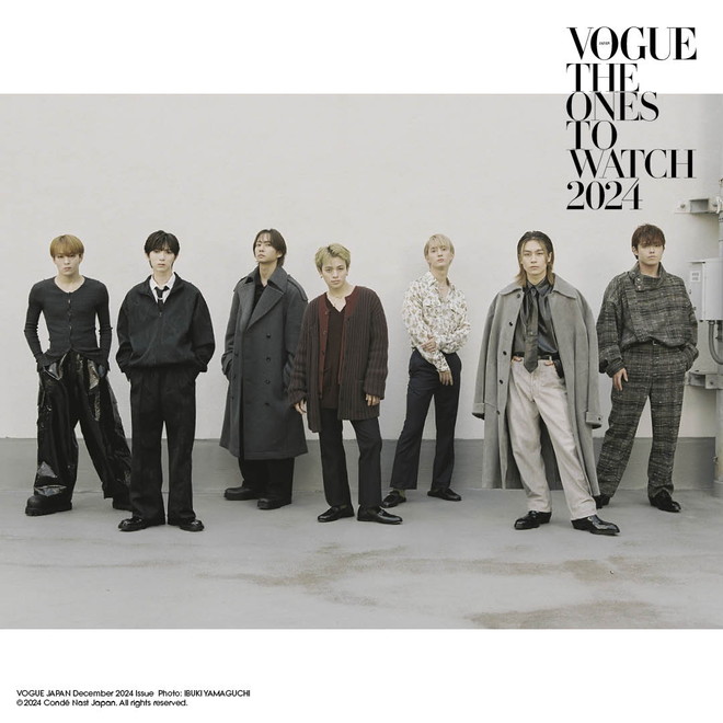 『VOGUE JAPAN』 THE ONES TO WATCH 2024 © 2024 CONDÉ NAST JAPAN. All rights reserved.