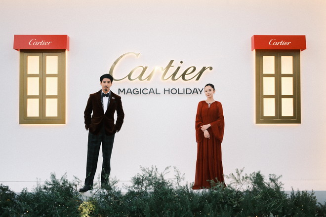 © Cartier CARTIER MAGICAL HOLIDAY CEREMONY_SUB