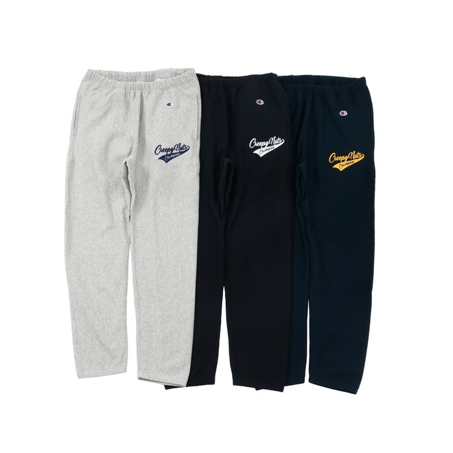 SWEAT PANTS カラー：オックスフォードグレー、ブラック、ネイビー サイズ：S,M,L,XL 価格：12,100円