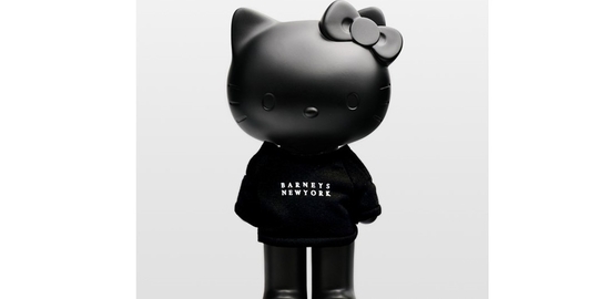 HELLO KITTY BLACK SERIES