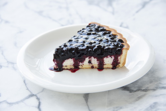 ビルベリー（野生のブルーベリー）のタルト　価格：850円 