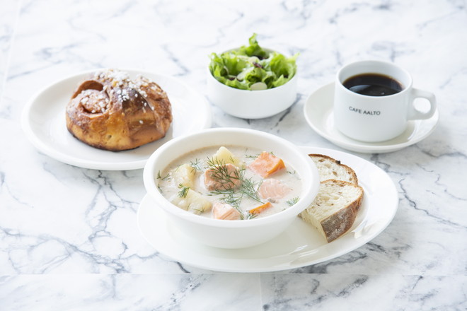 CAFE AALTO SET （LUNCH TIME）　価格：2,800円 