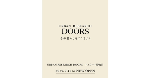URBAN RESEARCH DOORS